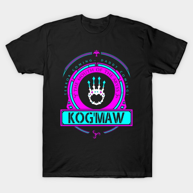 KOG'MAW - LIMITED EDITION T-Shirt by DaniLifestyle